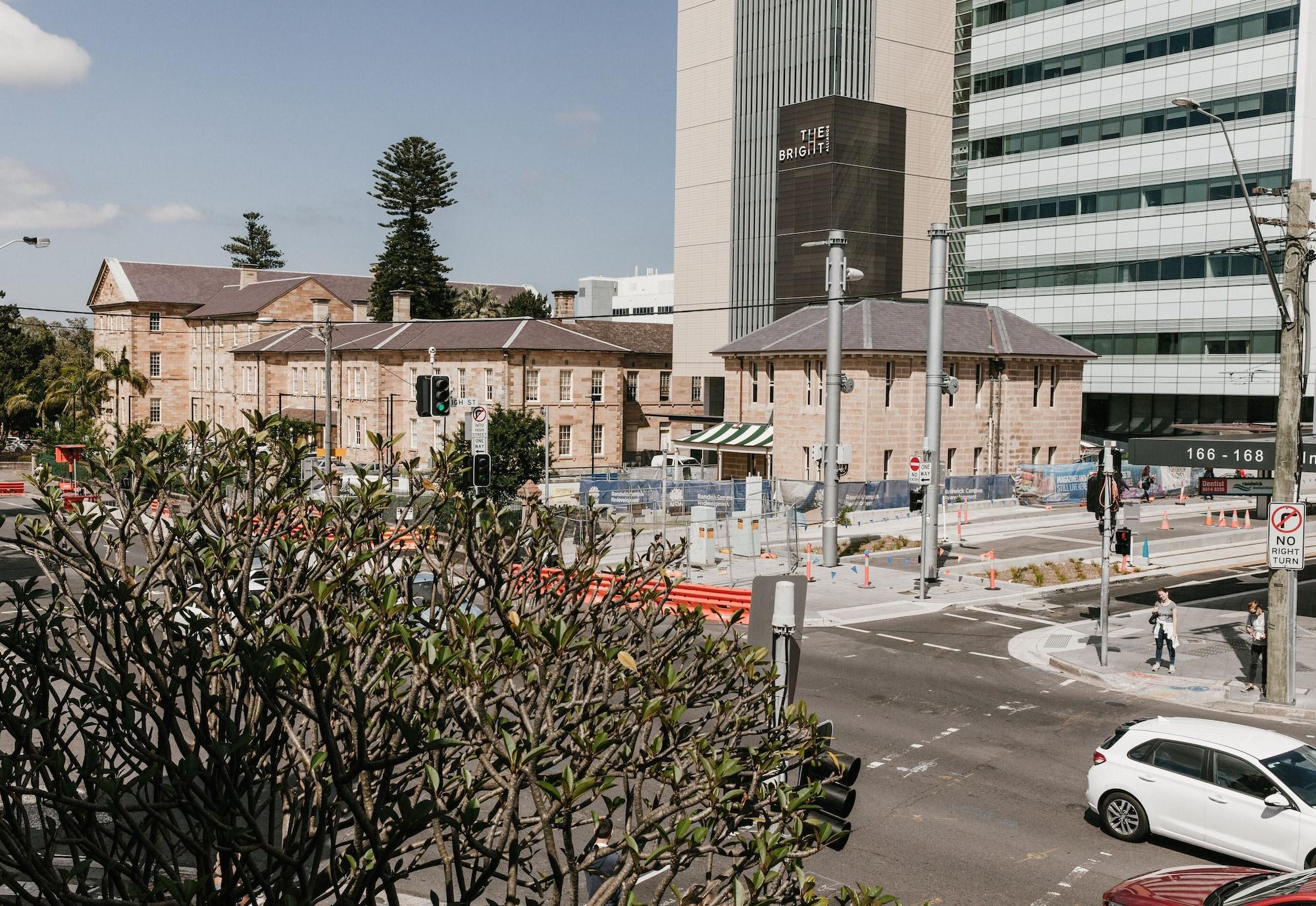 The Lurline Randwick Hotell Sydney Eksteriør bilde