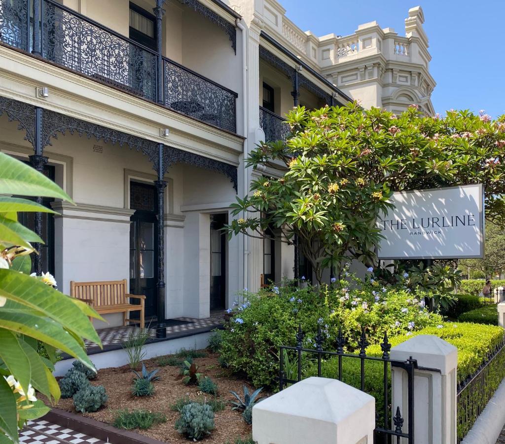 The Lurline Randwick Hotell Sydney Eksteriør bilde